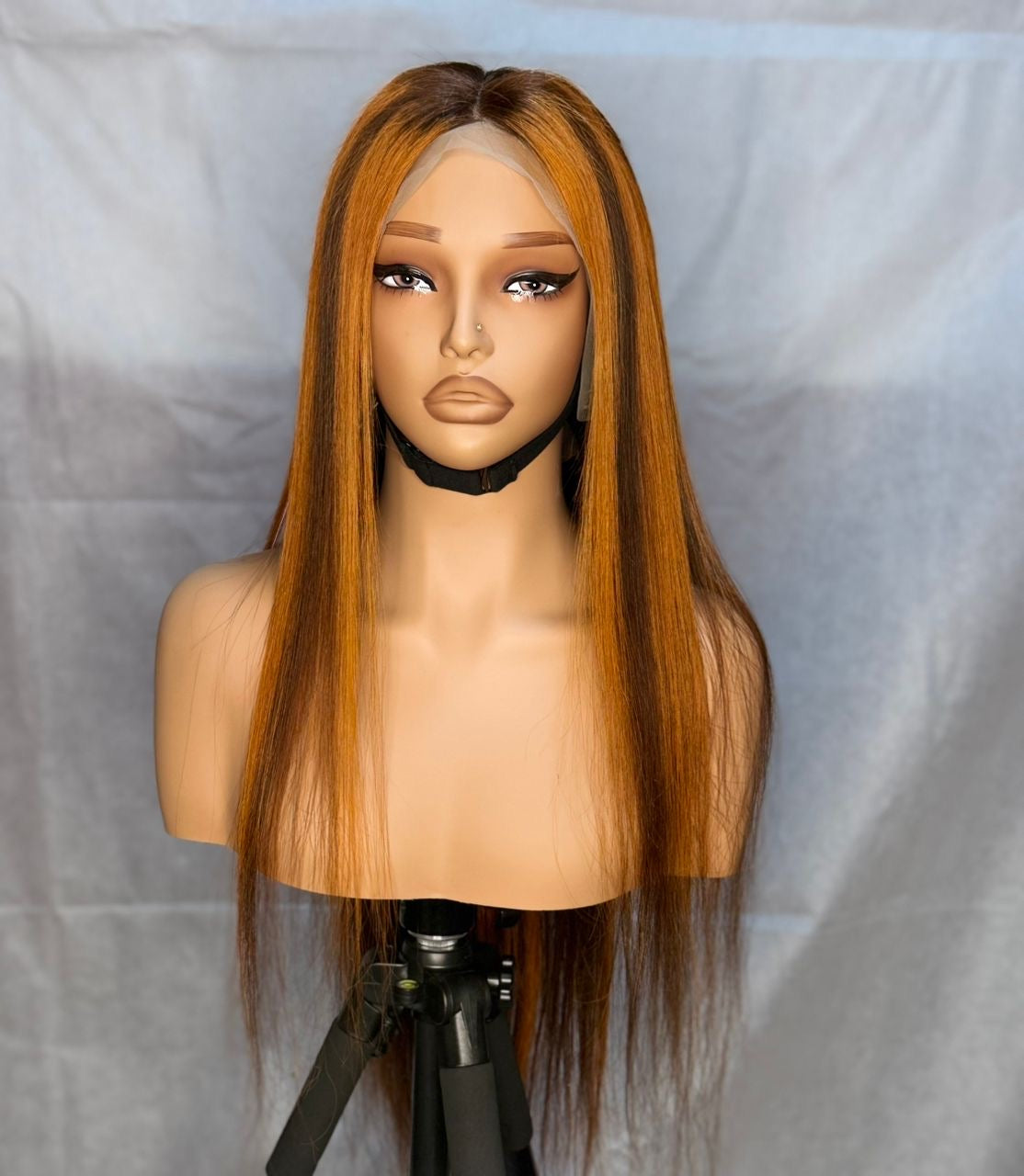 P4/350, Pure Virgin Human Hair, 30" 13 x 6 Frontal Lace Wig