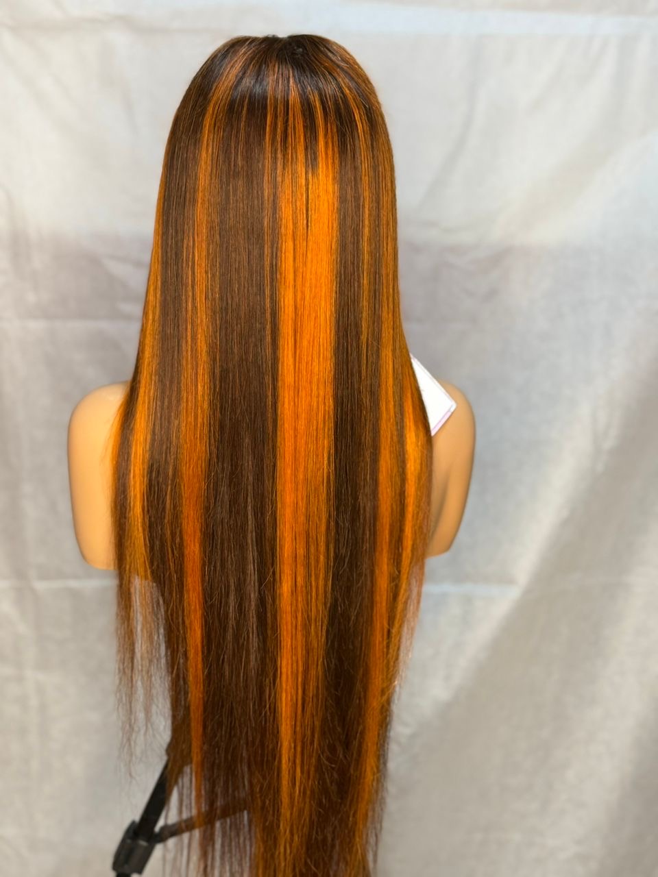 P4/350, Pure Virgin Human Hair, 30" 13 x 6 Frontal Lace Wig