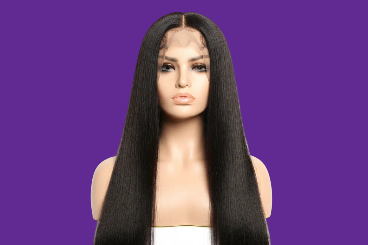 Bone Straight, 100% Pure Human Hair! 13 X 6 frontal Lace Wigs