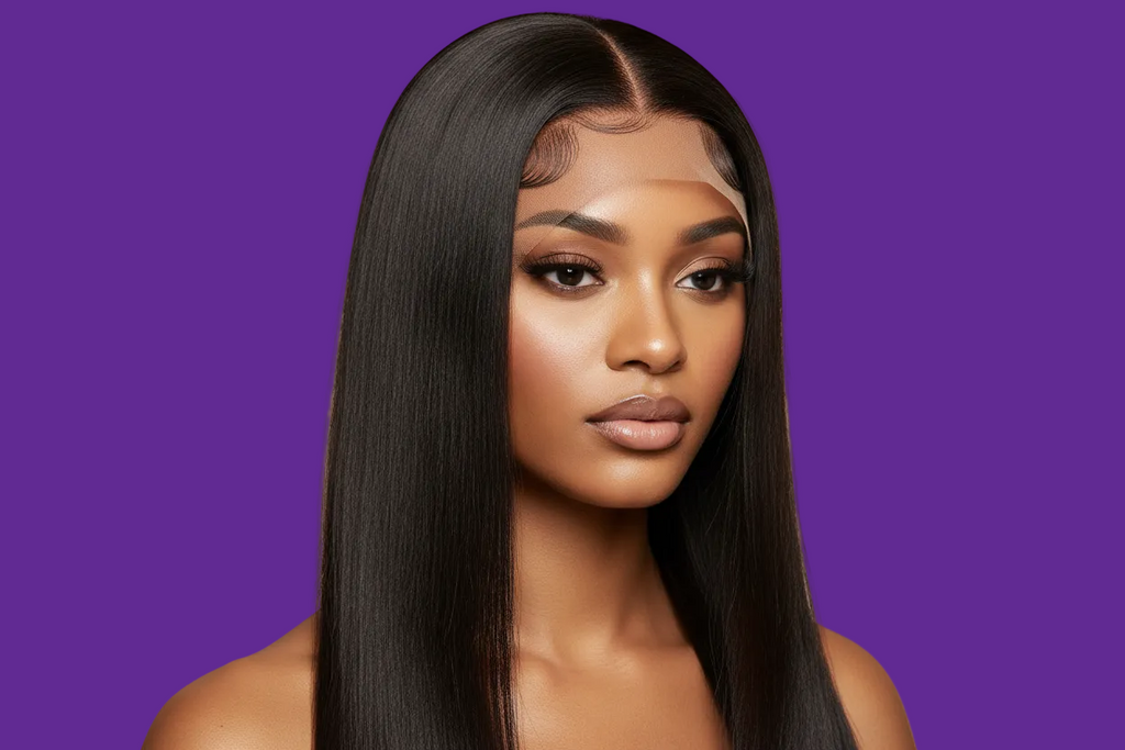 Bone Straight, 100% Pure Human Hair! 13 X 6 frontal Lace Wigs