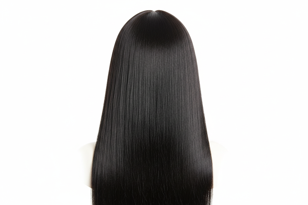 BONE STRAIGHT, 100 % Pure Virgin Human Hair 20" wig