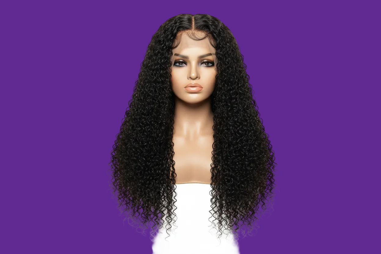 Pixy Curls, Pure Virgin Human Hair, 32" 13 x 6 Frontal Lace Wig