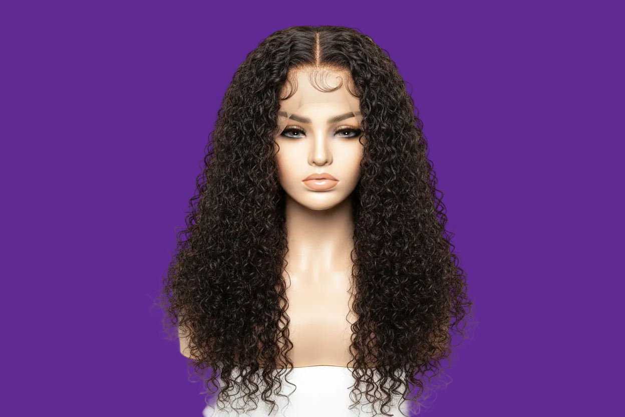 Pixy Curls, Pure Virgin Human Hair, 32" 13 x 6 Frontal Lace Wig